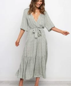 PUP49 Hadyn Dress - Green