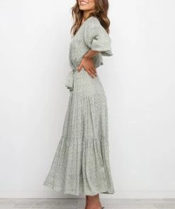 PUP49 Hadyn Dress - Green