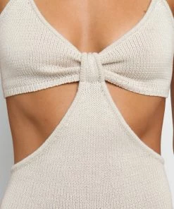 PUP3 Dresses Hailey Dress - Beige