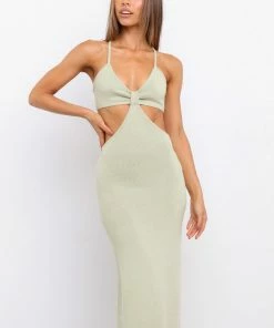 PUP3 Hailey Dress - Green Dresses