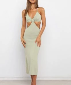 PUP3 Hailey Dress - Green Dresses