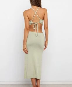 PUP3 Hailey Dress - Green Dresses