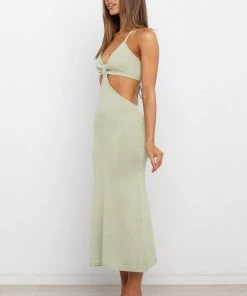 PUP3 Hailey Dress - Green Dresses