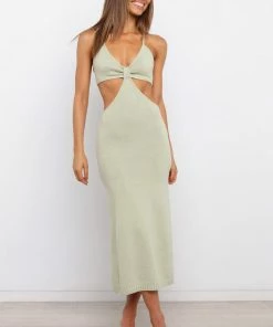 PUP3 Hailey Dress - Green Dresses