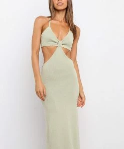 PUP3 Hailey Dress - Green Dresses