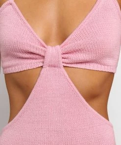 PUP3 Hailey Dress - Pink Dresses