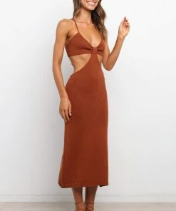 PUP3 Dresses Hailey Dress - Rust