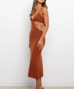 PUP3 Dresses Hailey Dress - Rust