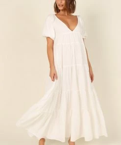 PUP9 Dresses Harper Dress - White Spot