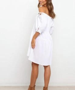 PUP5 Dresses Hawkins Dress - White