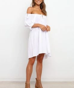 PUP5 Dresses Hawkins Dress - White