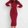 PUP14 Helena Dress - Wine Dresses