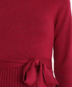 PUP14 Helena Dress - Wine Dresses