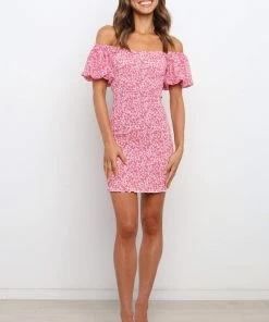 PUP14 Dresses Heren Dress - Pink