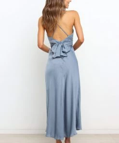 PUP7 Hermonie Dress - Dusty Blue Dresses