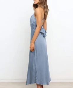 PUP7 Hermonie Dress - Dusty Blue Dresses