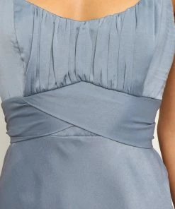 PUP7 Hermonie Dress - Dusty Blue Dresses