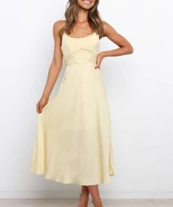 PUP7 Hermonie Dress - Yellow