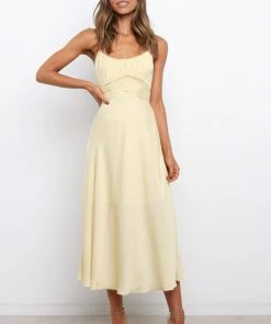 PUP7 Hermonie Dress - Yellow