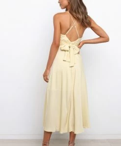 PUP7 Hermonie Dress - Yellow