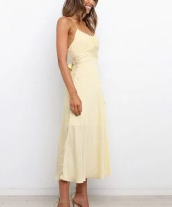 PUP7 Hermonie Dress - Yellow