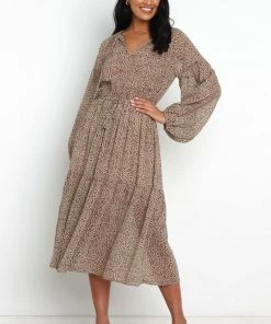 PUP53 Himera Dress - Beige