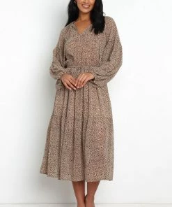 PUP53 Himera Dress - Beige