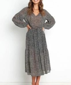 PUP53 Himera Dress - Black Dresses