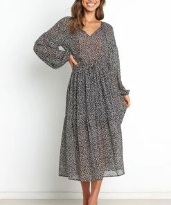 PUP53 Himera Dress - Black Dresses