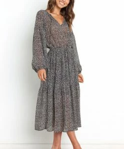 PUP53 Himera Dress - Black Dresses