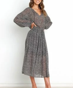 PUP53 Himera Dress - Black Dresses