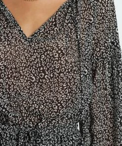 PUP53 Himera Dress - Black Dresses