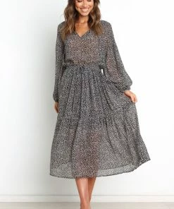 PUP53 Himera Dress - Black Dresses