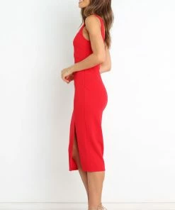 PUP55 Hyatt Dress - Red
