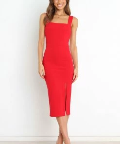 PUP55 Hyatt Dress - Red