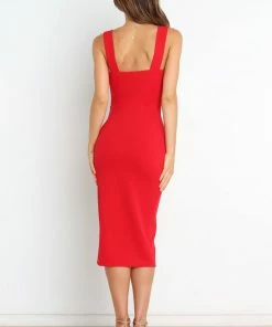 PUP55 Hyatt Dress - Red