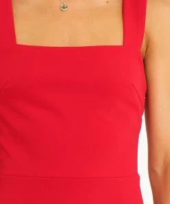 PUP55 Hyatt Dress - Red