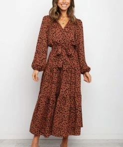 PUP53 Dresses Hyde Dress - Brown