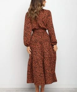 PUP53 Dresses Hyde Dress - Brown