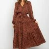 PUP53 Dresses Hyde Dress - Brown