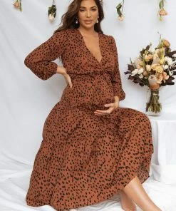 PUP53 Dresses Hyde Dress - Brown