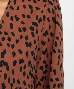 PUP53 Dresses Hyde Dress - Brown