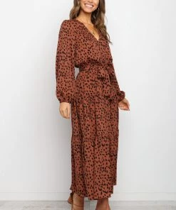 PUP53 Dresses Hyde Dress - Brown