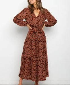 PUP53 Dresses Hyde Dress - Brown