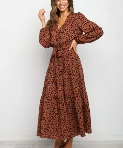 PUP53 Dresses Hyde Dress - Brown