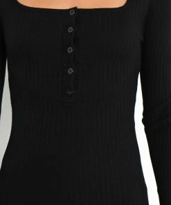 PUP14 Dresses Hydranga Dress - Black