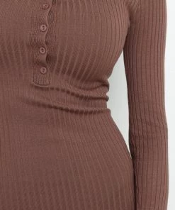 PUP14 Dresses Hydranga Dress - Brown