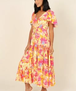 PUP49 Dresses Ilaria Dress - Pink