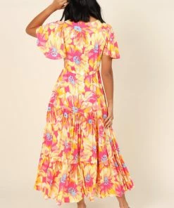 PUP49 Dresses Ilaria Dress - Pink