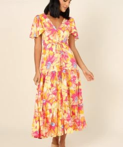 PUP49 Dresses Ilaria Dress - Pink